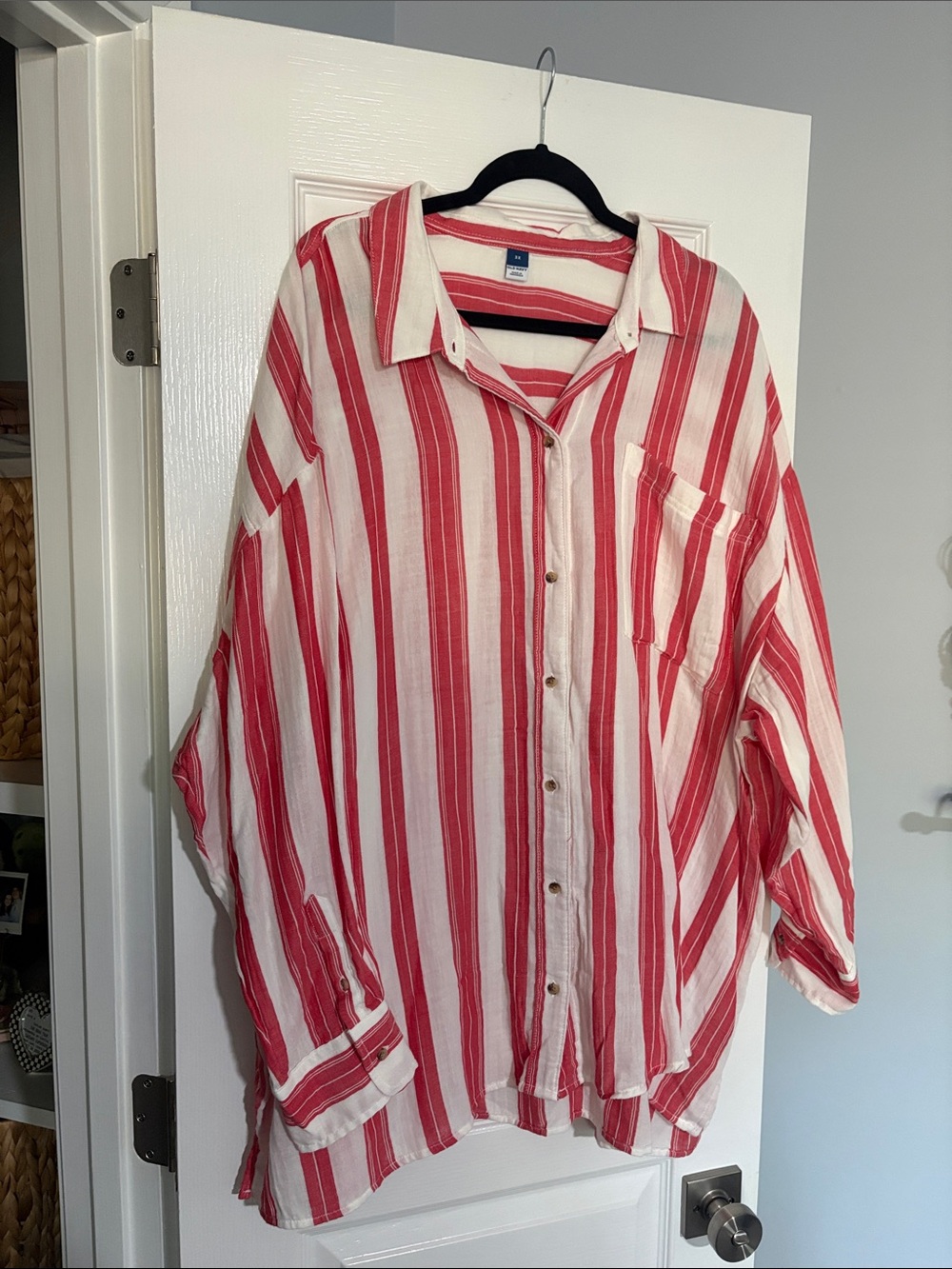 Old Navy Cotton Button Down